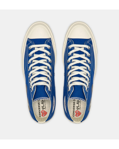 CDG CHUCK 70 HI BLUE QUARTZ