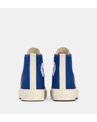 CDG CHUCK 70 HI BLUE QUARTZ