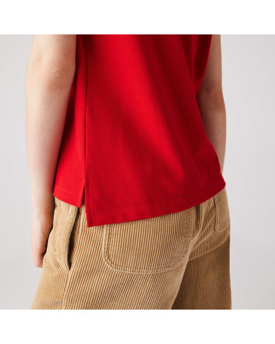 POLO REGULAR PIQUE COTON
