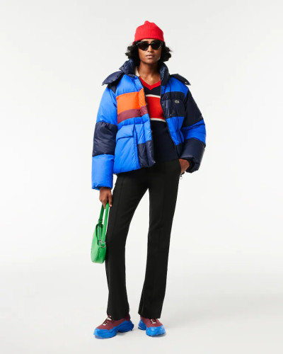 OVERSIZED REMOVABLE HOOD PUFFER JACKET
