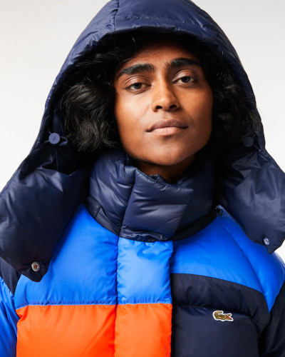 OVERSIZED REMOVABLE HOOD PUFFER JACKET