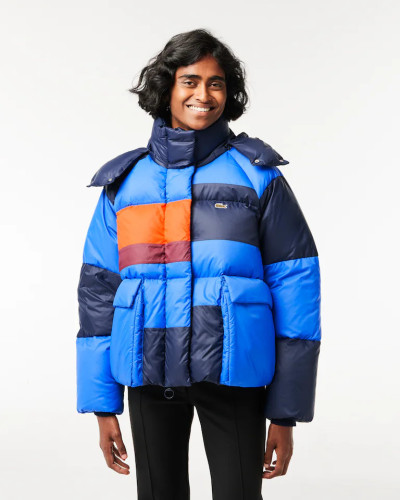 OVERSIZED REMOVABLE HOOD PUFFER JACKET