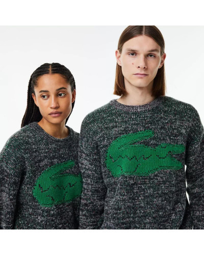 COLOUR BLOCK CROC JUMPER