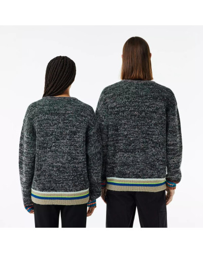 COLOUR BLOCK CROC JUMPER