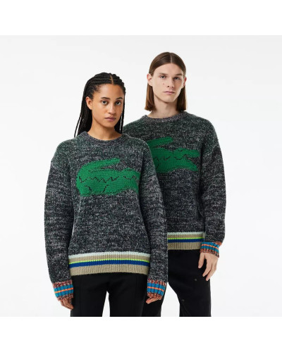 COLOUR BLOCK CROC JUMPER