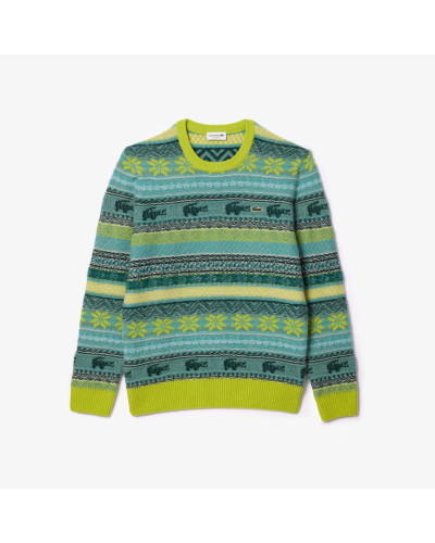 PULL FAIR ISLE KNIT ALPAGA
