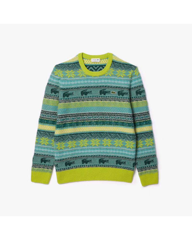 PULL FAIR ISLE KNIT ALPAGA