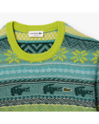 PULL FAIR ISLE KNIT ALPAGA
