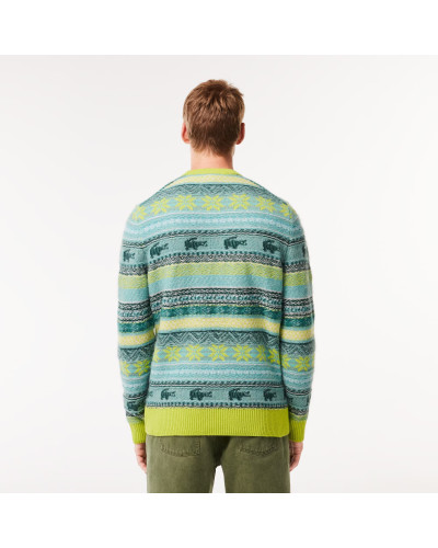 PULL FAIR ISLE KNIT ALPAGA