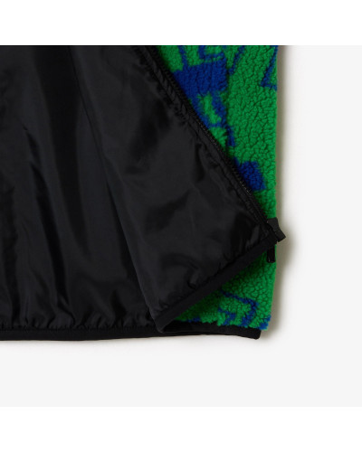UNISEX SLEEVELESS ZIPPED POLAR JACKET
