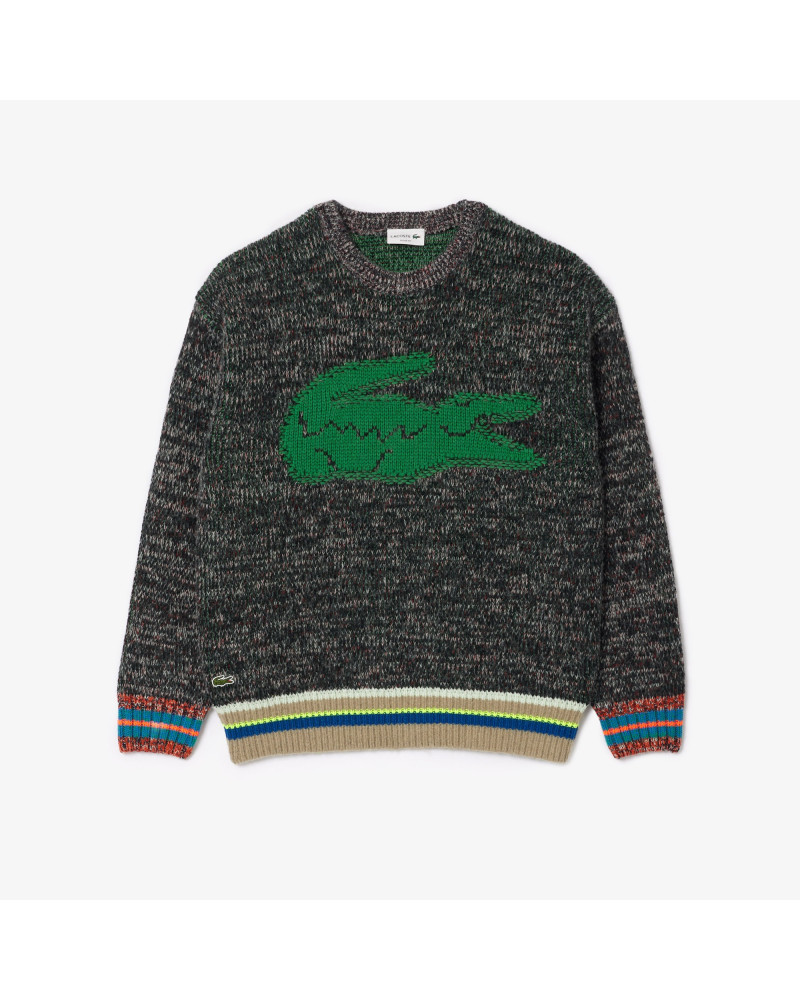 COLOUR BLOCK CROC JUMPER