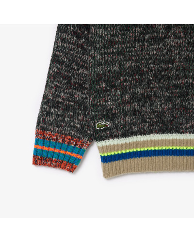 COLOUR BLOCK CROC JUMPER