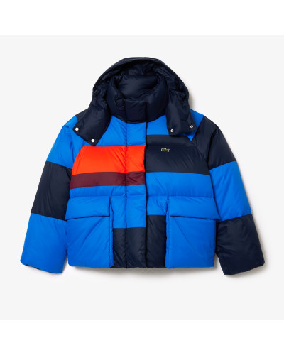 OVERSIZED REMOVABLE HOOD PUFFER JACKET