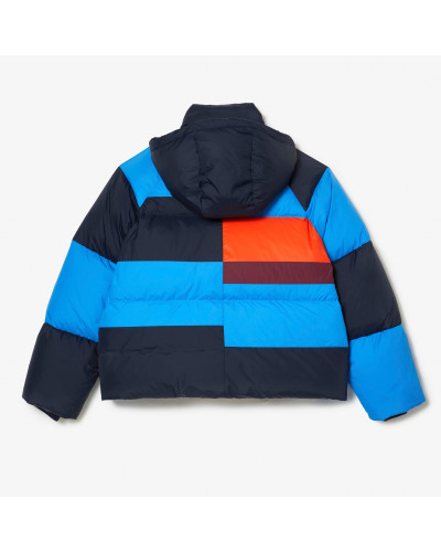 OVERSIZED REMOVABLE HOOD PUFFER JACKET