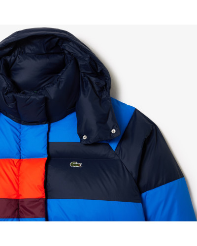 OVERSIZED REMOVABLE HOOD PUFFER JACKET
