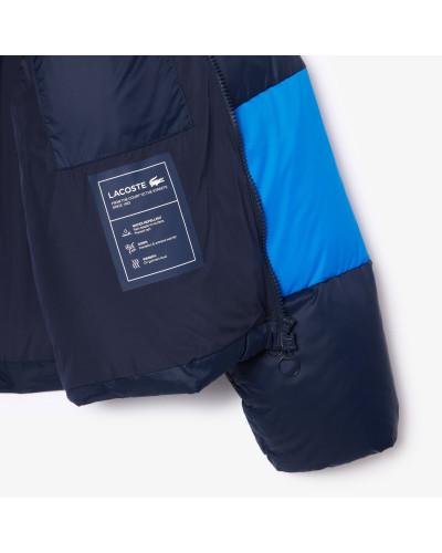 OVERSIZED REMOVABLE HOOD PUFFER JACKET