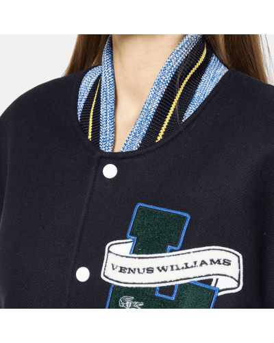 VENUS  WILLIAMS OVERSIZE VARSITY JACKET UNISEX