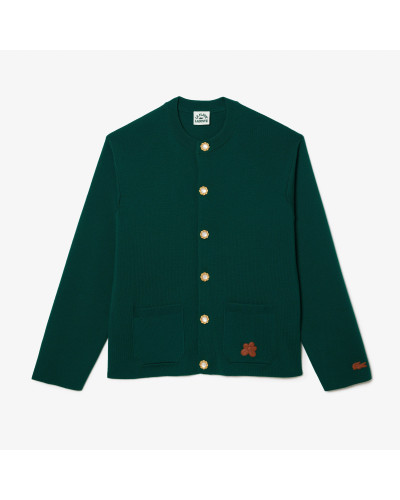 Lacoste x Golf Le Fleur Cardigan Vert