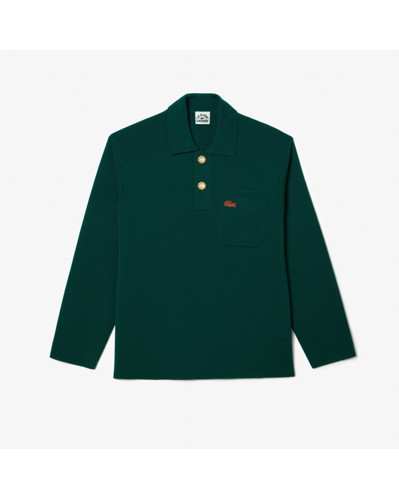GOLF LE FLEUR POLO LONG SLEEVE