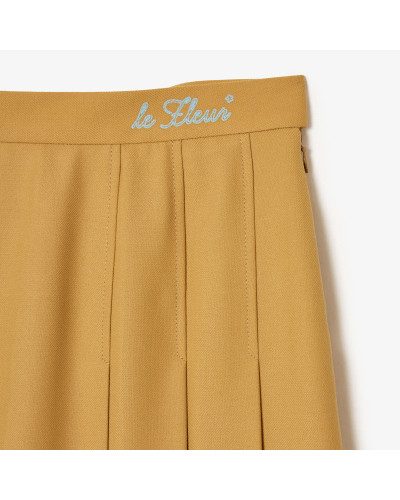 GOLF LE FLEUR JUPE PLISSEE TWILL