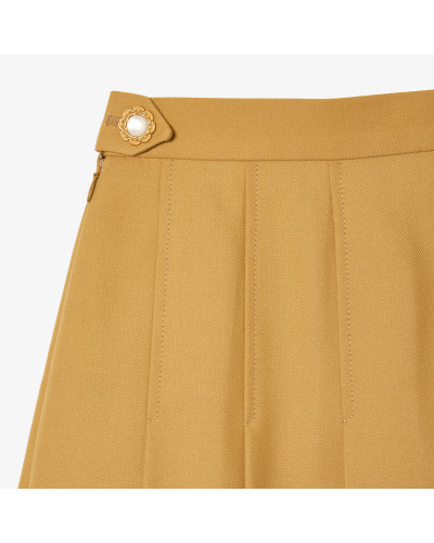 GOLF LE FLEUR JUPE PLISSEE TWILL