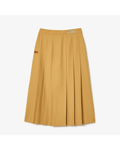 GOLF LE FLEUR JUPE PLISSEE TWILL